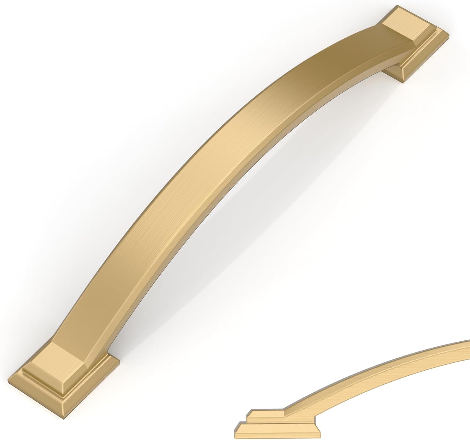 Champagne Bronze Cabinet Pulls for Kitchen and Bathroom Use