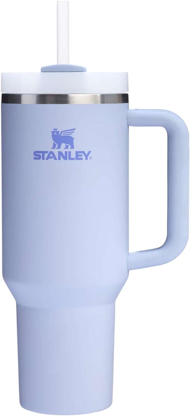 Stanley Quencher H2.0 Tumbler 40 oz with Handle and Straw