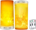LED Flame Effect Fireplace Light with Remote & Timer - Rechargeable 2