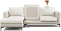 Miracle Sofa Cover Plush Seat Cushion Cover - Thick Chenille, Vanilla