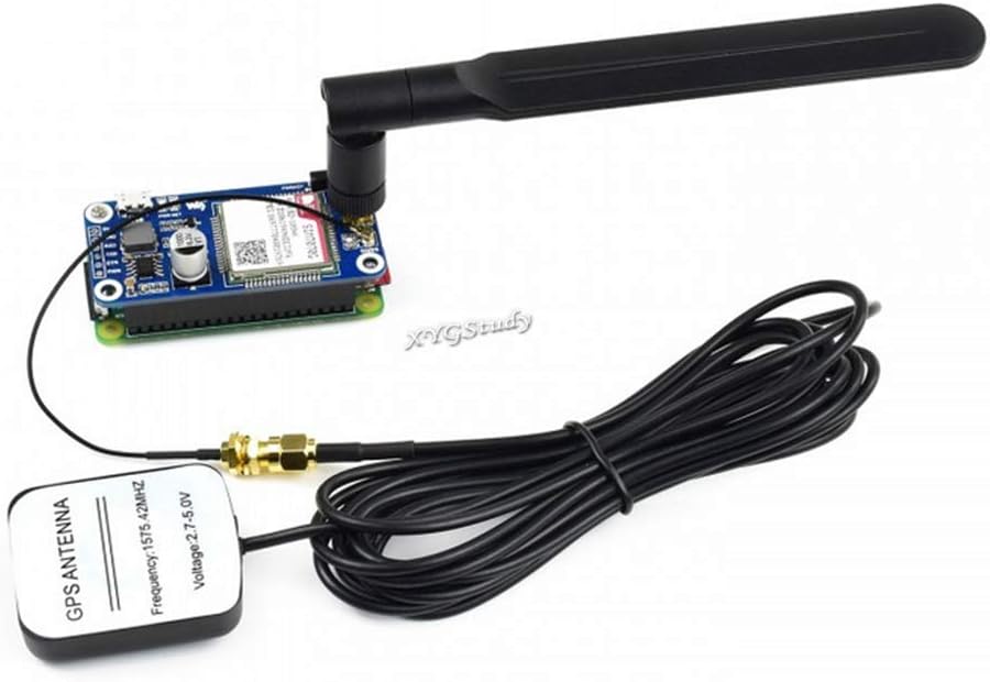 NB-IoT Cat-M GPRS GNSS HAT for Raspberry Pi with Global Support