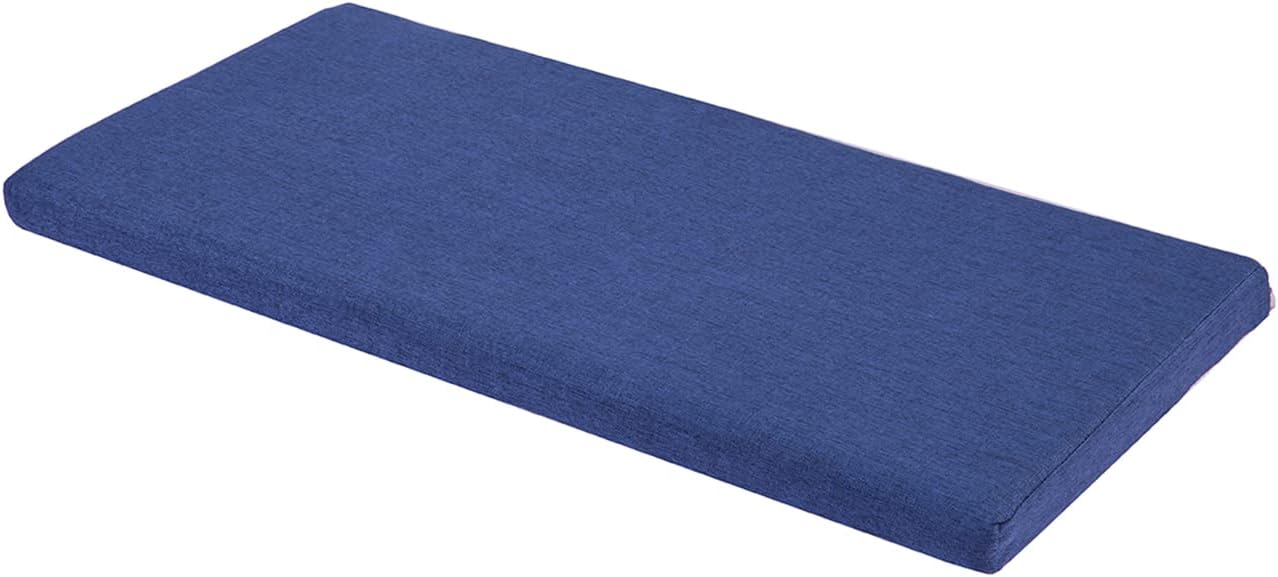 SAMTY Memory Foam Chair Pads for Indoor Swing and Settee Use