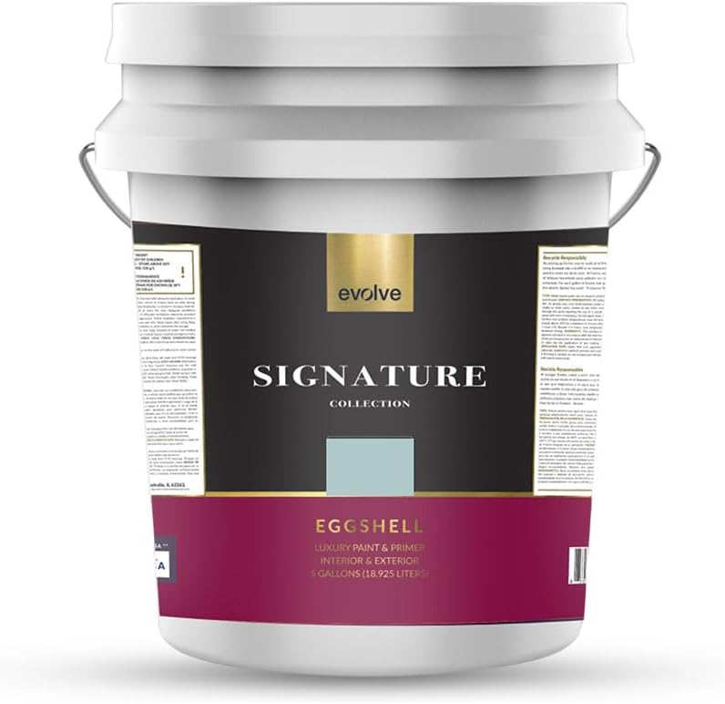 EVOLVE Signature Paint & Primer: Luxury Indoor & Outdoor Coating