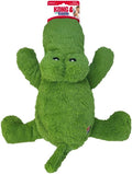 KONG Cozie Jumbo Ali The Aligator - XL Plush Dog Toy for Large Breeds