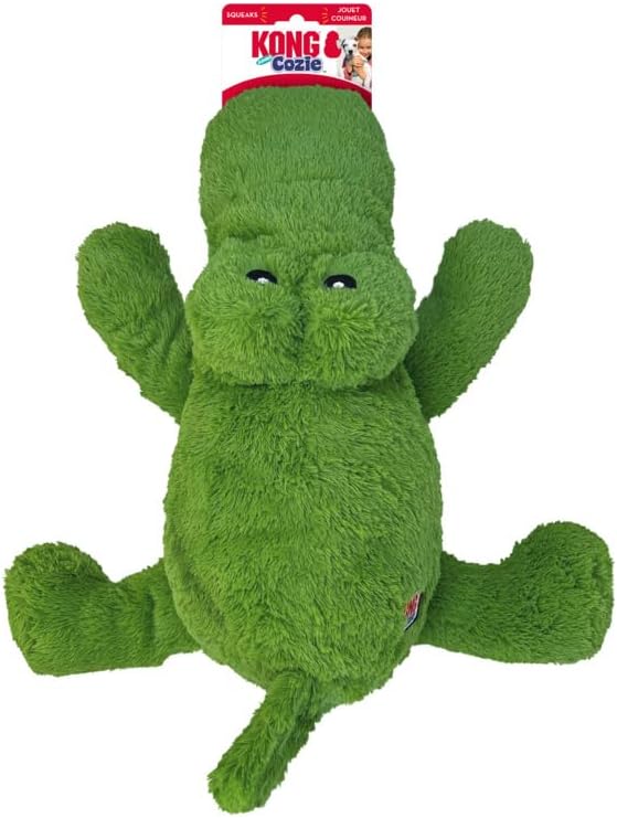 KONG Cozie Jumbo Ali - XL Plush Toy for Big Dogs