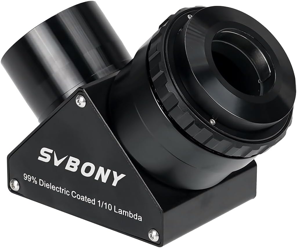 SVBONY SV223 90 Degree Diagonal Mirror for Astronomical Telescopes