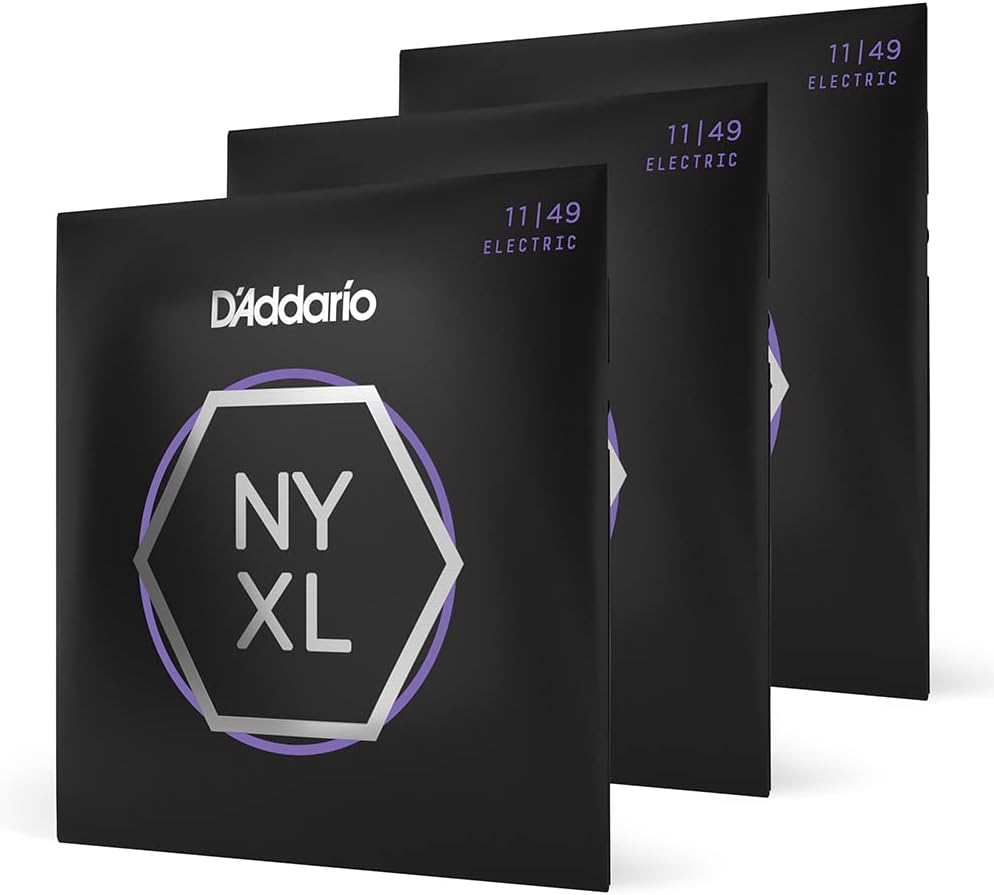 D'Addario NYXL Electric Guitar Strings for Unmatched Performance