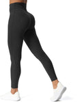 High Waisted Workout Leggings for Women Trinity Yoga Pants - Butter