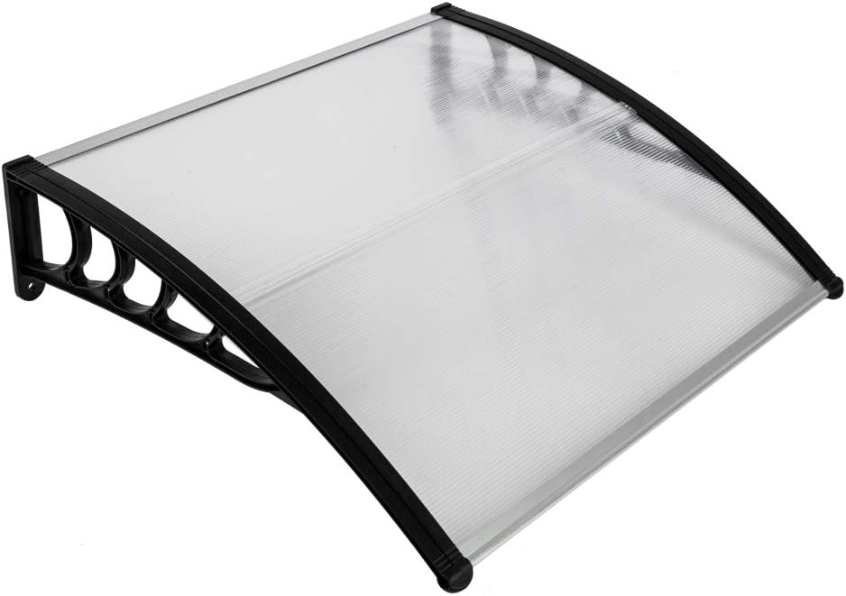 Window Awning Door Canopy for Rain Snow Sunlight Protection