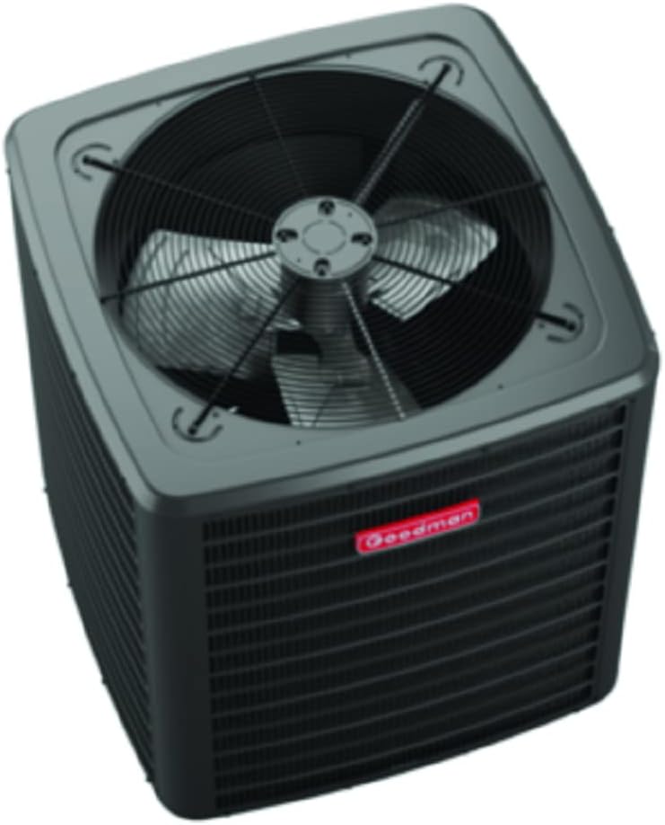 Goodman 3.5 Ton Air Conditioner - 15.2 SEER Efficiency with Free Thermostat!