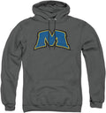 LOGOVISION Distressed Primary Logo Adult Pullover Hoodie - Official IN