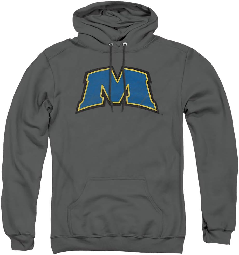 Official Distressed Primary Logo Hoodie for Everyday Wear
