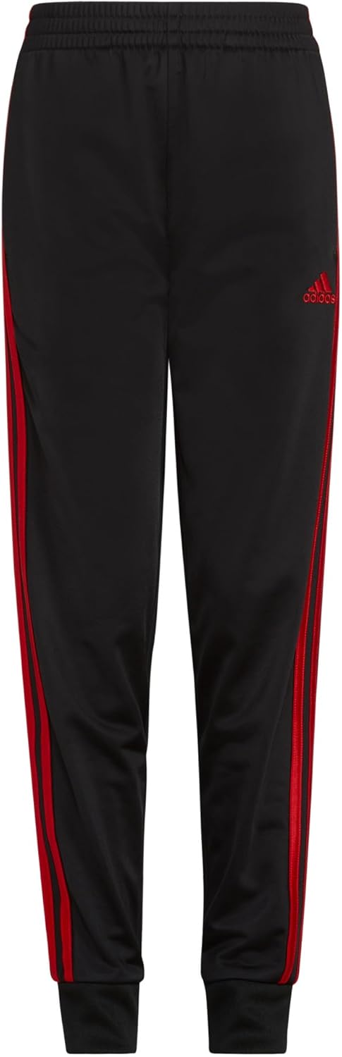 Adidas Boys Iconic Tricot Jogger Pants for Comfort and Style
