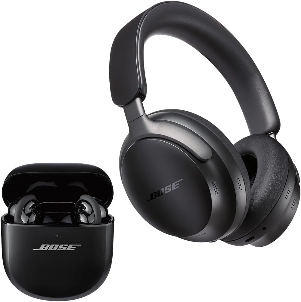 Bose Ultra Wireless Noise Cancelling Duo | Black