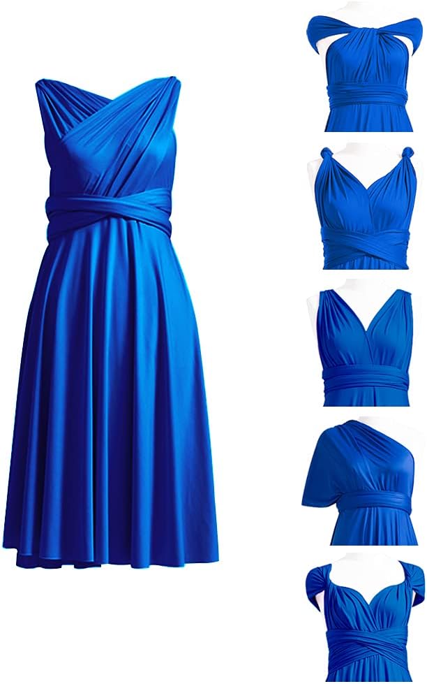Short Infinity Bridesmaid Dresses for Every Occasion