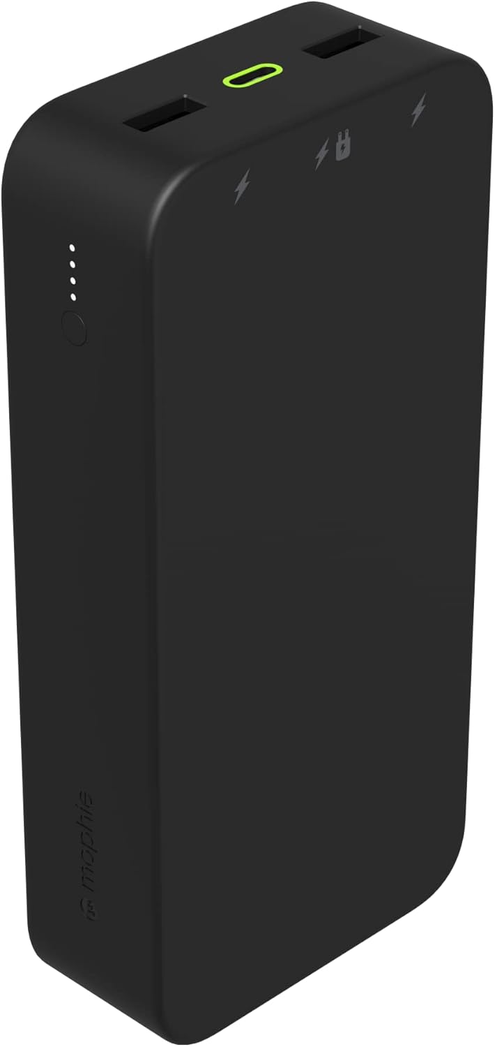 2023 mophie Powerstation XL 20,000mAh Fast Charge