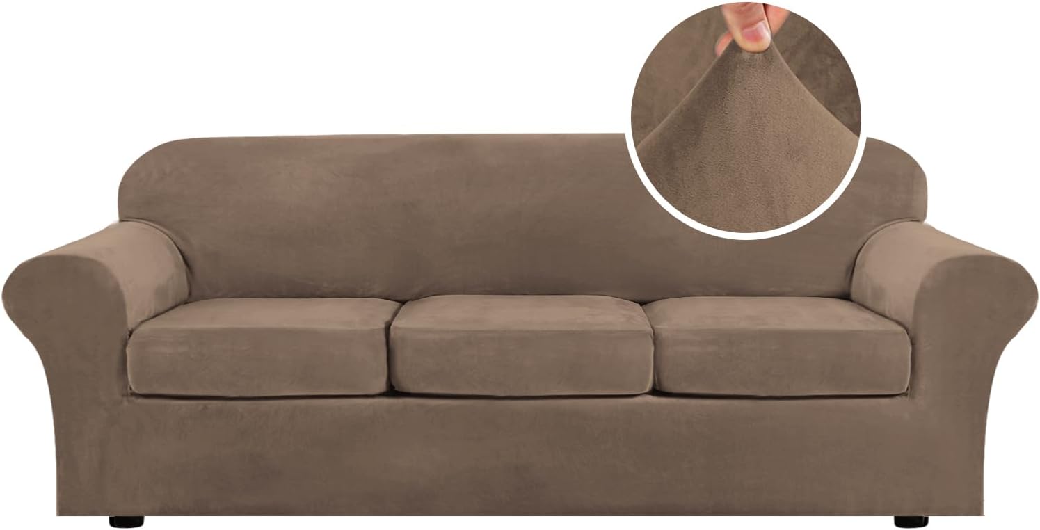 H.VERSAILTEX High Stretch Sofa Slipcover for Large Sofas
