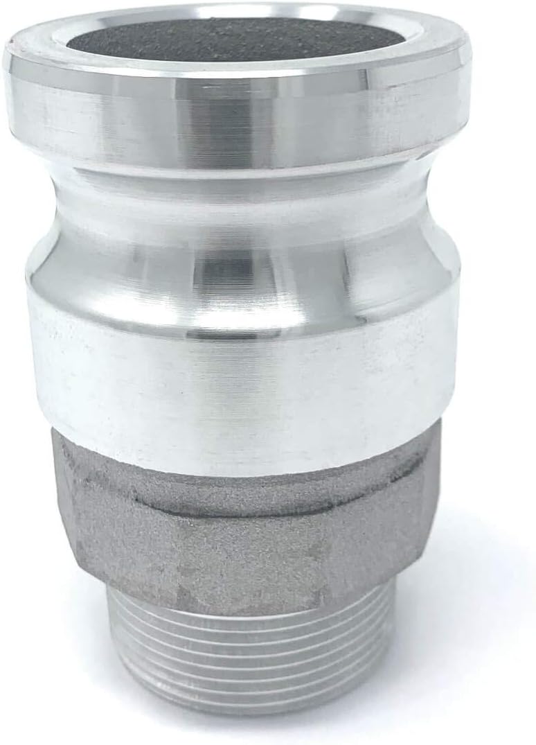 Gloxco Aluminum Type F Cam and Groove Reducer for Hoses