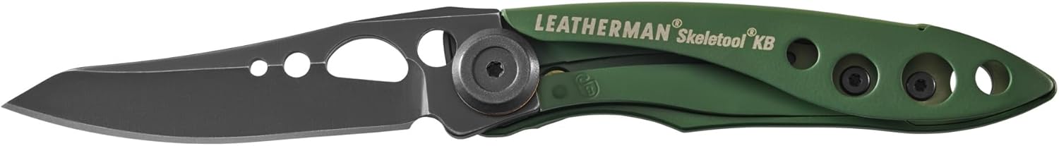 LEATHERMAN Skeletool KB Pocketknife with Straight Edge Blade