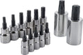 CRAFTSMAN Torx Bit Socket Set, 13-Piece - Durable Mechanic Set