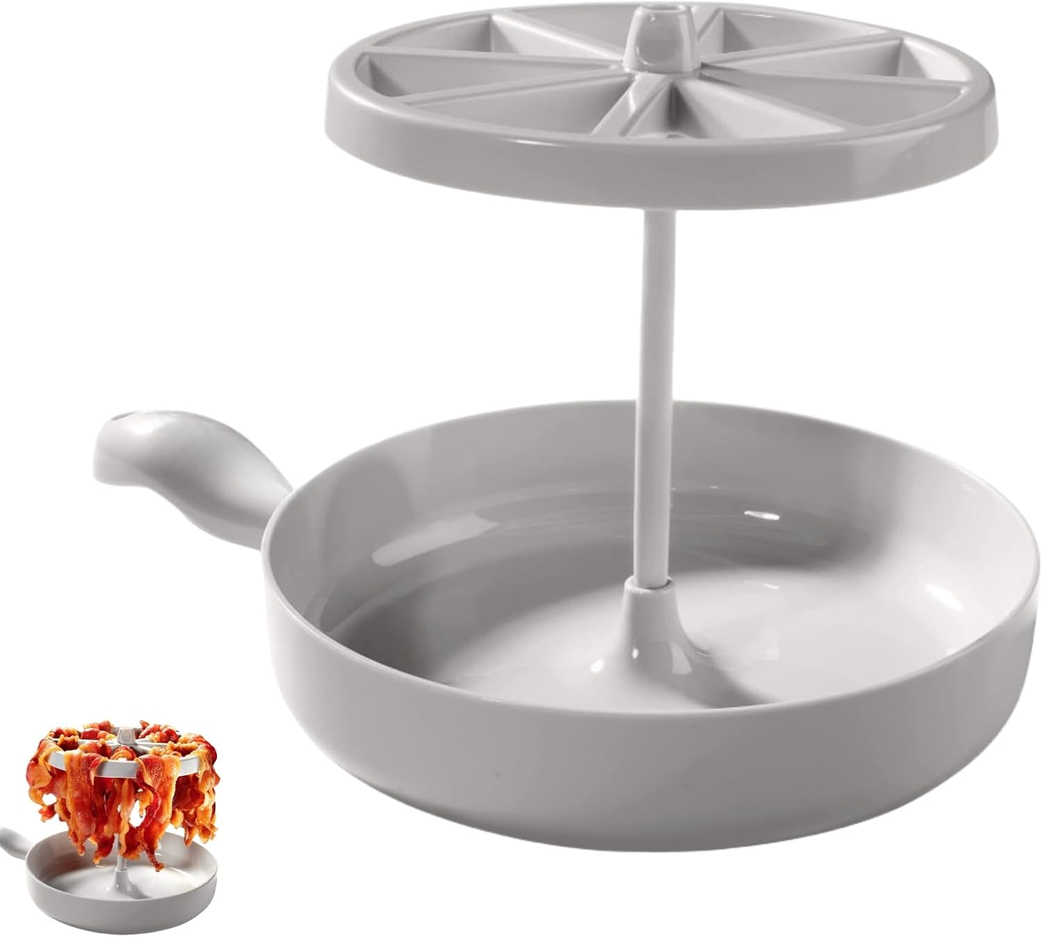 Bacon Lover's Dream: Crispy Microwave Magic!