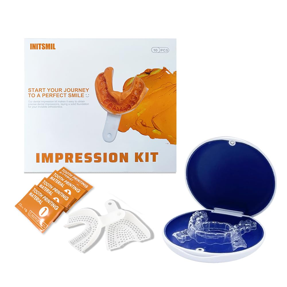 Teeth Retainer for Upper and Lower Teeth - Clear and Comfortable Fit