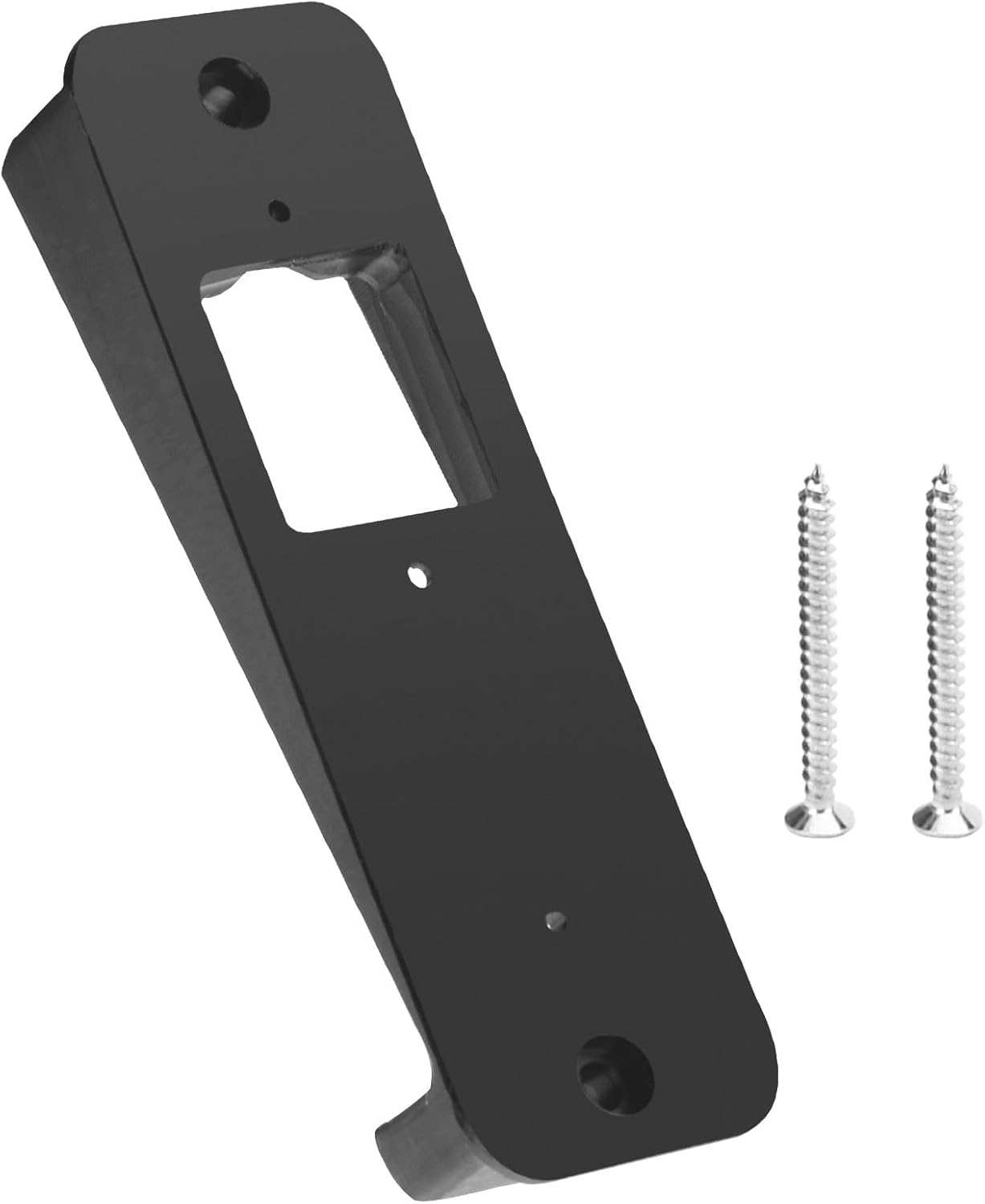 LIZEWEI Black Vinyl Siding Mount for Blink Doorbell - Easy Installation