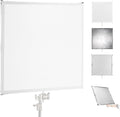 NEEWER 35x35 Light Diffusion Panel Scrim Kit - Portable 3 in 1