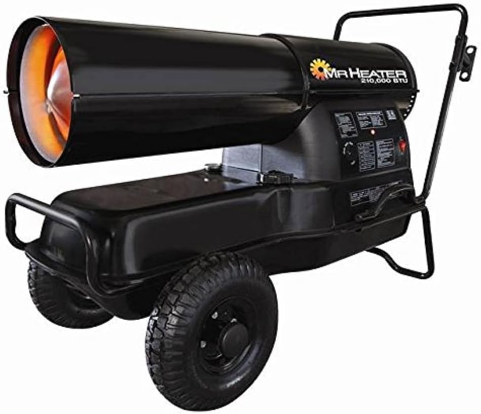 Powerful 210,000 BTU Mr. Heater Kerosene Heater