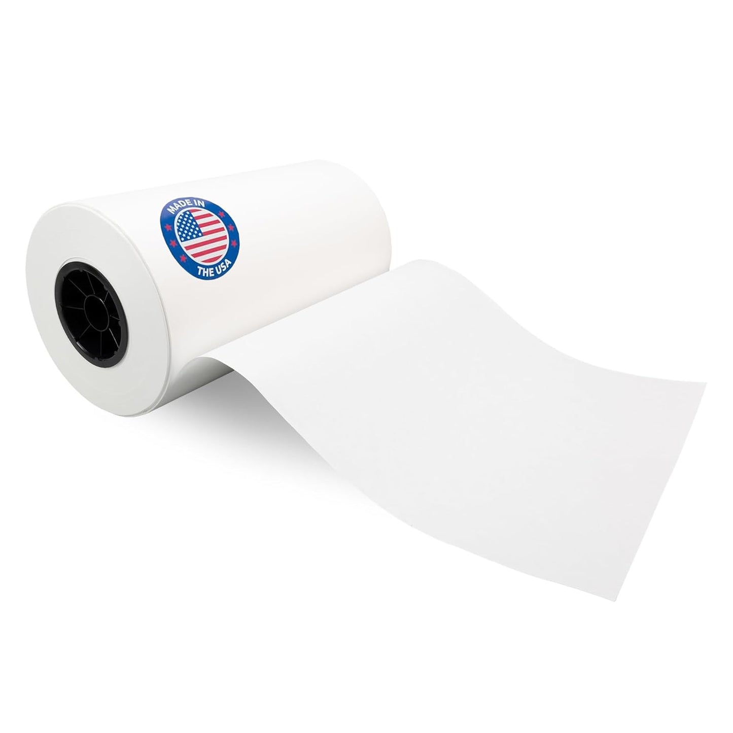 White Kraft Paper Roll 12in x 720ft for Packing and Crafts