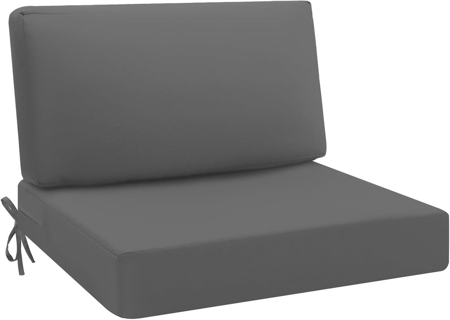 Waterproof Outdoor Cushions for Patio Furniture - Dark Grey