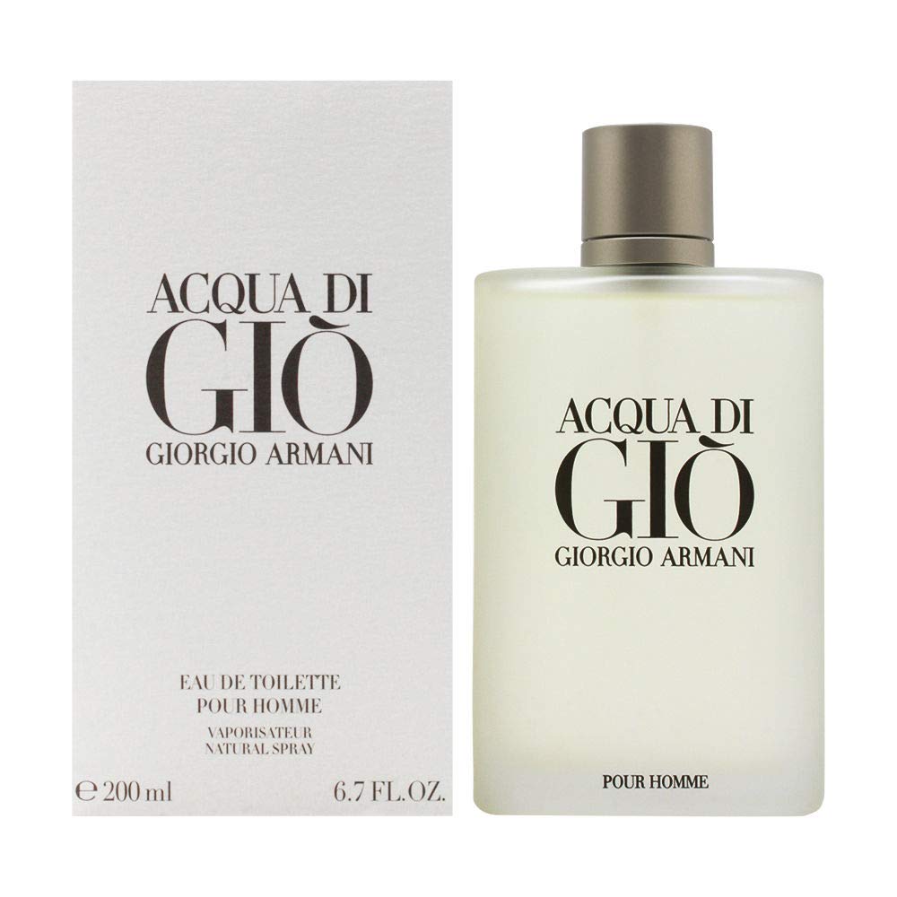 GIORGIO ARMANI Acqua Di Gio Men Eau de Toilette Spray 6.70 OZ