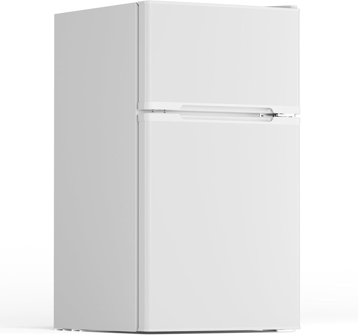 3.1 Cu.Ft Compact Refrigerator with Freezer for Any Space