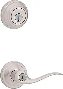 Kwikset 991 Tustin Entry Lever and Deadbolt Combo Pack Review