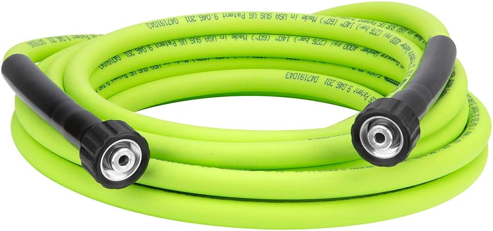 Flexzilla 4000 PSI 25ft Pressure Washer Hose for Ultimate Flexibility