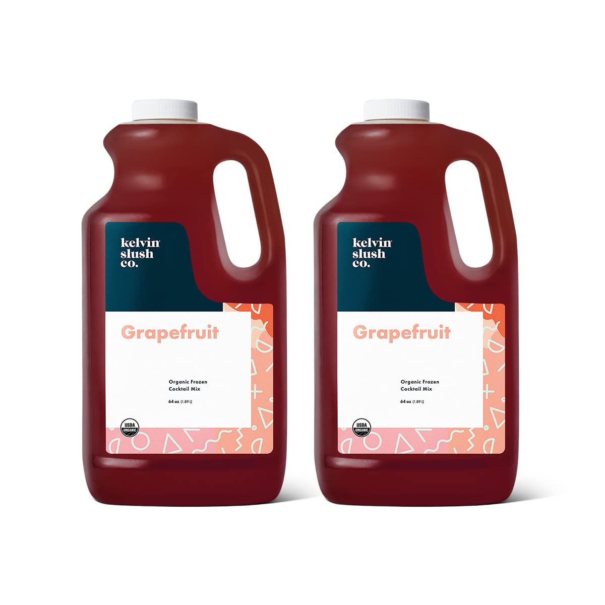 Kelvin Organic Frozen Cocktail & Slush Mix for Delicious Drinks