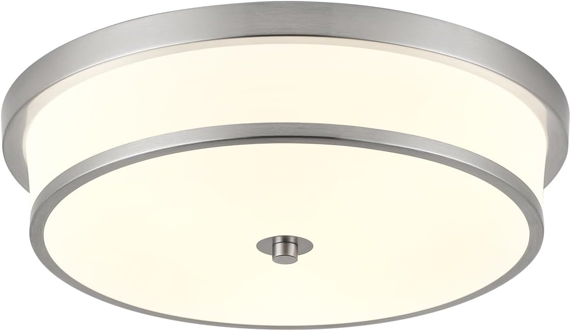 16 inch Flush Mount Ceiling Light for Livingroom and Bedroom