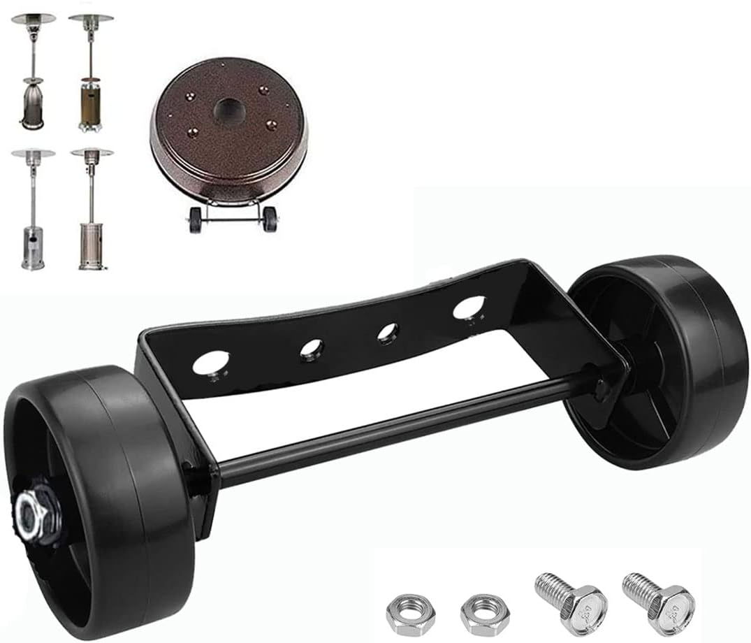Patio Heater Wheel Kit - Easily Move Your Heater!