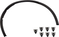 Front Left Fender Trim for Dodge Durango 2011-2018 - Matte Driver Side