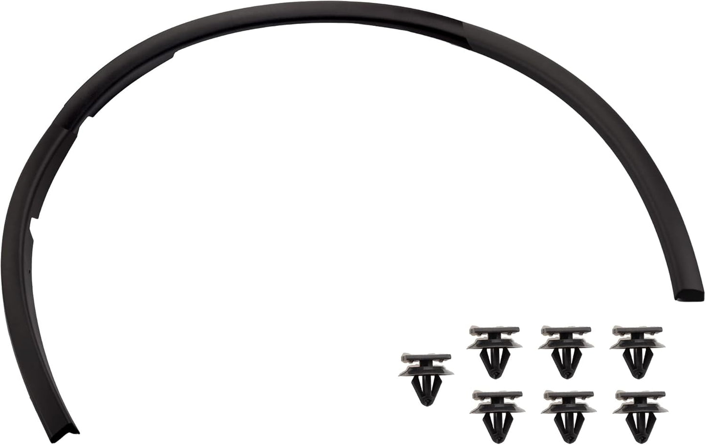 Dasbecan Front Wheel Arch Fender Trim for Dodge Durango 2011-2018