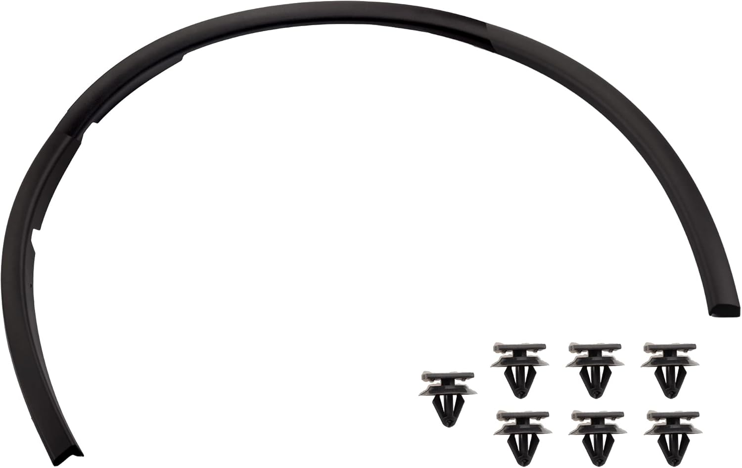 Dasbecan Front Wheel Arch Fender Trim for Dodge Durango 2011-2018