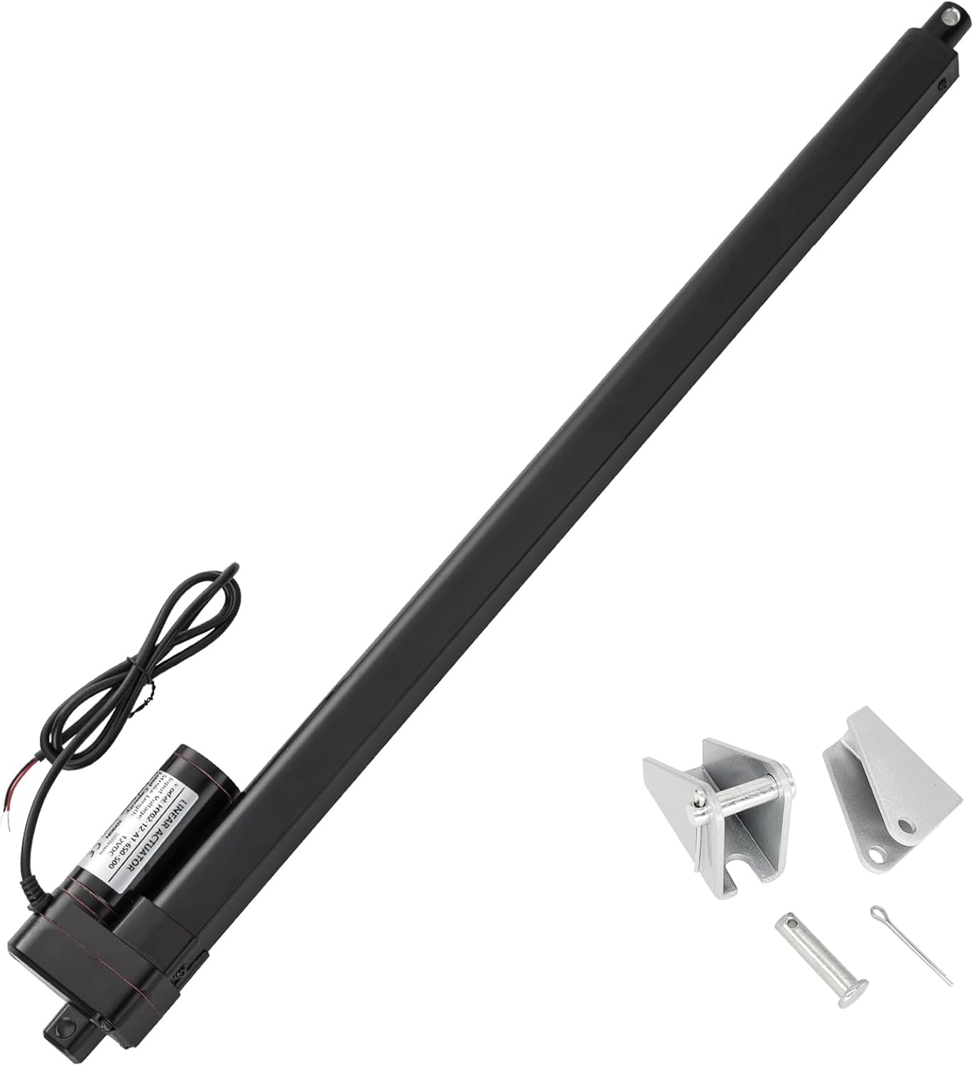 38 Inch Heavy Duty Waterproof Linear Actuator Kit for Versatile Use