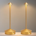 EJQ Cordless Table Lamp Portable LED Rechargeable - Long Battery Life
