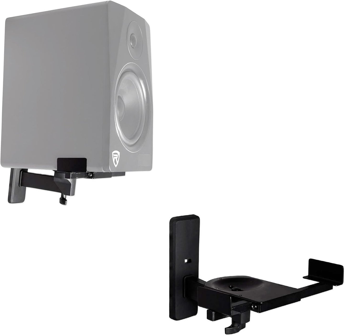 Rockville Swivel Speaker Brackets - Perfect for Home Theater!