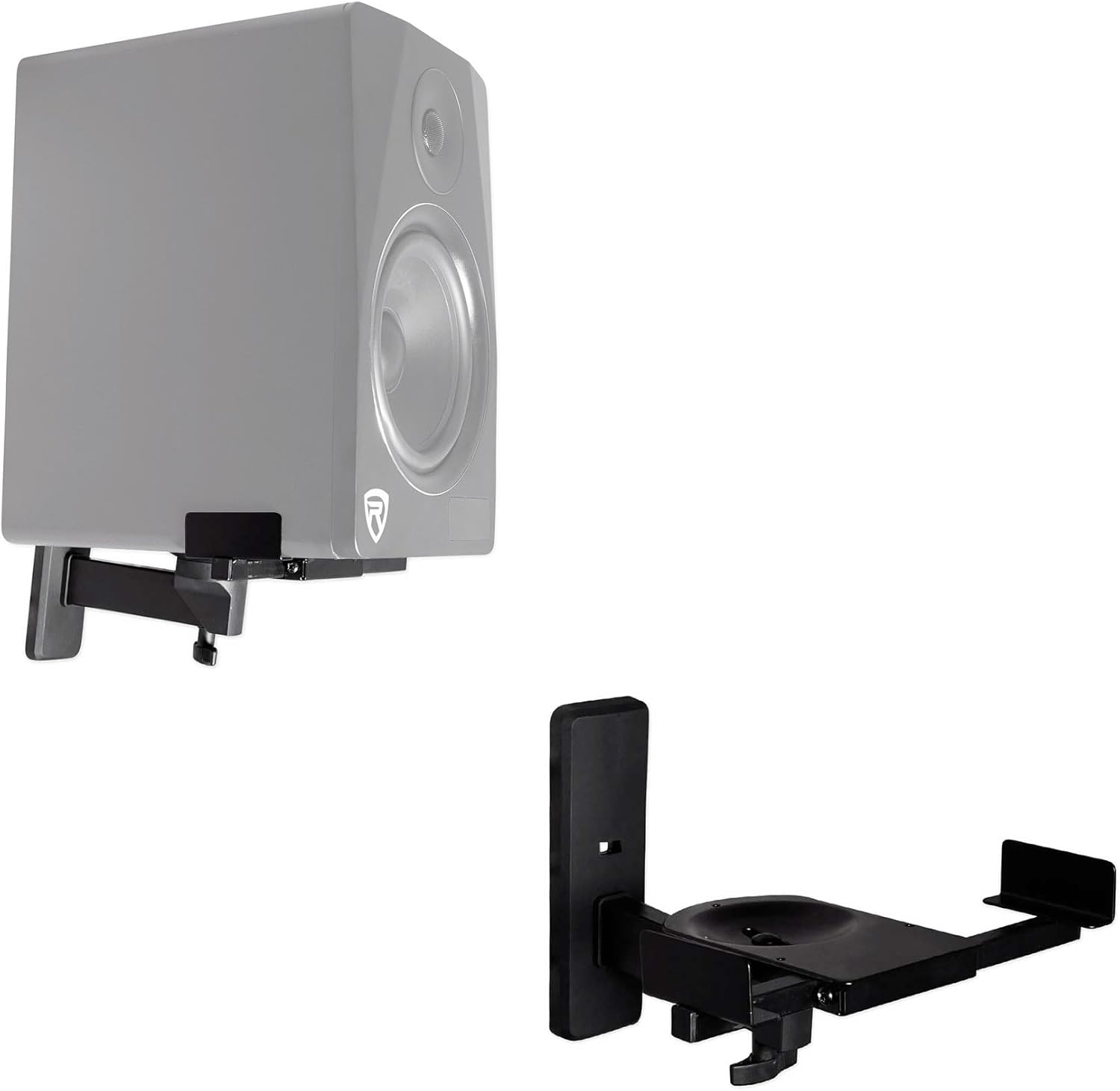 Rockville Swivel Speaker Brackets - Perfect for Home Theater!
