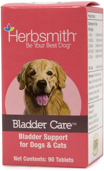 Herbsmith Bladder Care for Cats and Dogs - Urinary Health Support