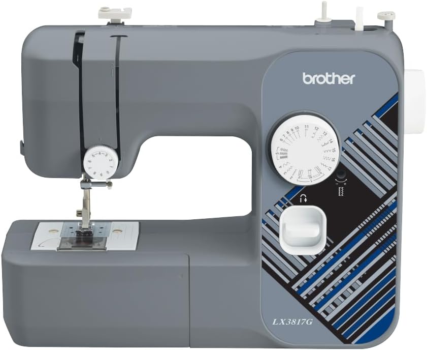 Refurbished Brother Sewing Machine: 17 Stitch Full Size for Precision Sewing