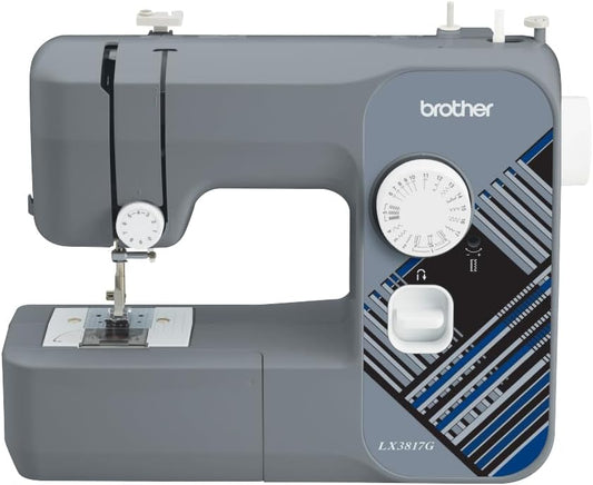 Refurbished Brother Sewing Machine: 17 Stitch Full Size for Precision Sewing
