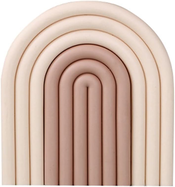 Wearable Concave/Convex Dining Table Mats - Slip-Proof & Insulating