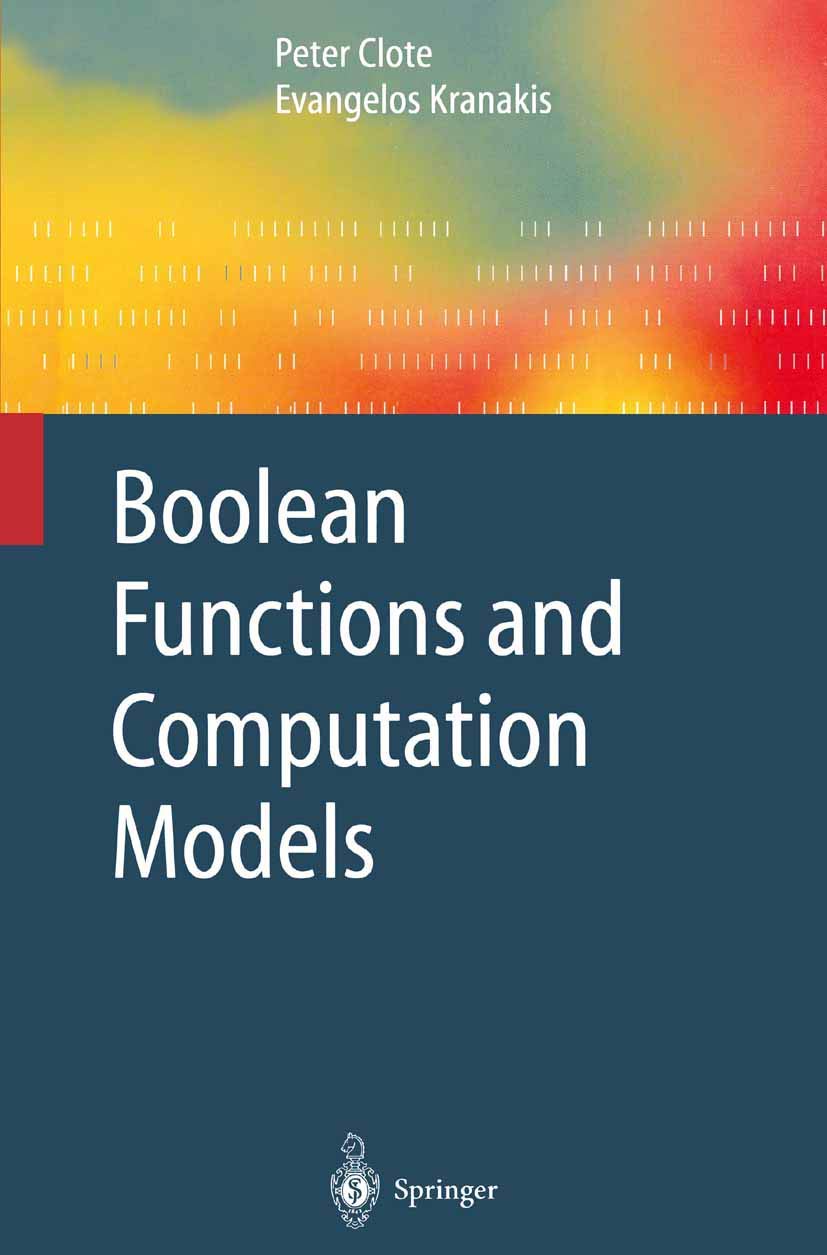 Boolean Functions and Computation Models: A Comprehensive Guide